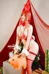 [Cosplay] Tiny Asa - 电锯人 玛奇玛 圣诞