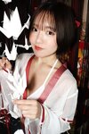 [Fantia] Anju Kouzuki 香月杏珠 - See-through shrine maiden costume 2026 January