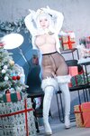 [Cosplay] UmekoJ - Blanc- Fortune Express「NIKKE」