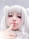 [Cosplay] UmekoJ - Blanc- Fortune Express「NIKKE」