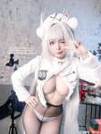 [Cosplay] UmekoJ - Blanc- Fortune Express「NIKKE」
