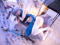 [Cosplay] 是一只熊仔吗 镜月 [40P-193MB]