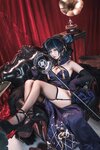 [Cosplay] 是一只熊仔吗 柴郡 音乐绚烂 [25P-76.8MB]