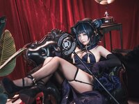 [Cosplay] 是一只熊仔吗 柴郡 音乐绚烂 [25P-76.8MB]