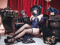 [Cosplay] 是一只熊仔吗 柴郡 音乐绚烂 [25P-76.8MB]