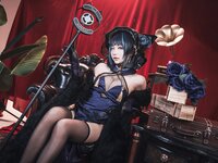 [Cosplay] 是一只熊仔吗 柴郡 音乐绚烂 [25P-76.8MB]