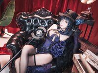 [Cosplay] 是一只熊仔吗 柴郡 音乐绚烂 [25P-76.8MB]