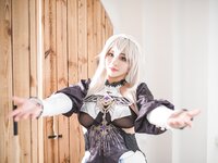 [Cosplay] 洛璃LoLiSAMA 崩坏三 阿波尼亚 [72P-834MB]