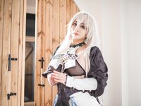 [Cosplay] 洛璃LoLiSAMA 崩坏三 阿波尼亚 [72P-834MB]