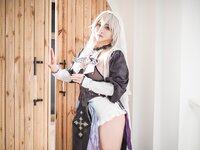 [Cosplay] 洛璃LoLiSAMA 崩坏三 阿波尼亚 [72P-834MB]
