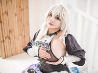 [Cosplay] 洛璃LoLiSAMA 崩坏三 阿波尼亚 [72P-834MB]