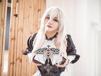 [Cosplay] 洛璃LoLiSAMA 崩坏三 阿波尼亚 [72P-834MB]