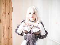 [Cosplay] 洛璃LoLiSAMA 崩坏三 阿波尼亚 [72P-834MB]