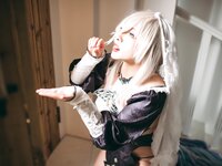 [Cosplay] 洛璃LoLiSAMA 崩坏三 阿波尼亚 [72P-834MB]