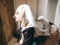 [Cosplay] 洛璃LoLiSAMA 崩坏三 阿波尼亚 [72P-834MB]