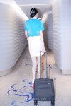 [XR Uncensored] 晚苏susu - R18 秀人网模特 空乘制服+S