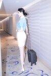 [XR Uncensored] 晚苏susu - R18 秀人网模特 空乘制服+S