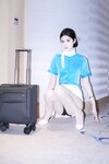[XR Uncensored] 晚苏susu - R18 秀人网模特 空乘制服+S
