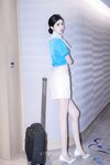 [XR Uncensored] 晚苏susu - R18 秀人网模特 空乘制服+S