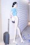 [XR Uncensored] 晚苏susu - R18 秀人网模特 空乘制服+S
