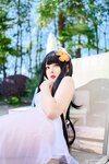 [Cosplay] Natsuko夏夏子 碧蓝航线 比叡 泳装 [55P-667MB]
