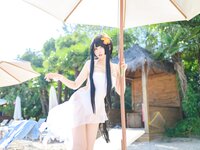 [Cosplay] Natsuko夏夏子 碧蓝航线 比叡 泳装 [55P-667MB]