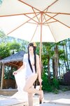 [Cosplay] Natsuko夏夏子 碧蓝航线 比叡 泳装 [55P-667MB]