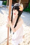 [Cosplay] Natsuko夏夏子 碧蓝航线 比叡 泳装 [55P-667MB]