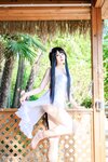 [Cosplay] Natsuko夏夏子 碧蓝航线 比叡 泳装 [55P-667MB]