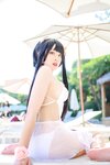 [Cosplay] Natsuko夏夏子 碧蓝航线 比叡 泳装 [55P-667MB]