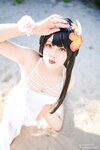 [Cosplay] Natsuko夏夏子 碧蓝航线 比叡 泳装 [55P-667MB]