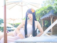 [Cosplay] Natsuko夏夏子 碧蓝航线 比叡 泳装 [55P-667MB]