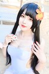 [Cosplay] Natsuko夏夏子 碧蓝航线 比叡 泳装 [55P-667MB]