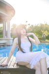 [Cosplay] Natsuko夏夏子 碧蓝航线 比叡 泳装 [55P-667MB]
