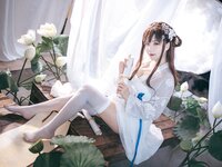 [Cosplay] 是一只熊仔吗 逸仙 [50P-111MB]