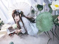 [Cosplay] 是一只熊仔吗 逸仙 [50P-111MB]