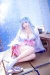 [Cosplay] 是一只熊仔吗 白雪姬 (美少女万华镜异闻：雪女) [41P-185MB]