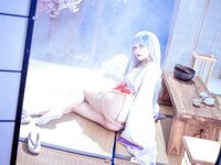 [Cosplay] 是一只熊仔吗 白雪姬 (美少女万华镜异闻：雪女) [41P-185MB]