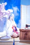 [Cosplay] 是一只熊仔吗 白雪姬 (美少女万华镜异闻：雪女) [41P-185MB]