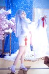 [Cosplay] 是一只熊仔吗 白雪姬 (美少女万华镜异闻：雪女) [41P-185MB]