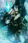[Cosplay] 是一只熊仔吗 兰法 [22P-61MB]