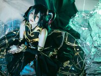 [Cosplay] 是一只熊仔吗 兰法 [22P-61MB]