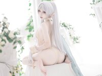 [Cosplay] 纸悦Etsu_ko 葬送的芙莉莲 芙莉莲 舞娘 [73P-701MB]