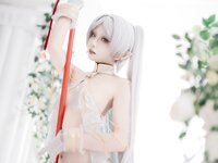 [Cosplay] 纸悦Etsu_ko 葬送的芙莉莲 芙莉莲 舞娘 [73P-701MB]