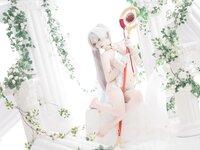 [Cosplay] 纸悦Etsu_ko 葬送的芙莉莲 芙莉莲 舞娘 [73P-701MB]
