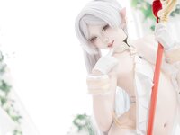 [Cosplay] 纸悦Etsu_ko 葬送的芙莉莲 芙莉莲 舞娘 [73P-701MB]