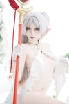 [Cosplay] 纸悦Etsu_ko 葬送的芙莉莲 芙莉莲 舞娘 [73P-701MB]