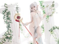 [Cosplay] 纸悦Etsu_ko 葬送的芙莉莲 芙莉莲 舞娘 [73P-701MB]