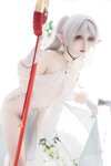 [Cosplay] 纸悦Etsu_ko 葬送的芙莉莲 芙莉莲 舞娘 [73P-701MB]