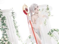 [Cosplay] 纸悦Etsu_ko 葬送的芙莉莲 芙莉莲 舞娘 [73P-701MB]